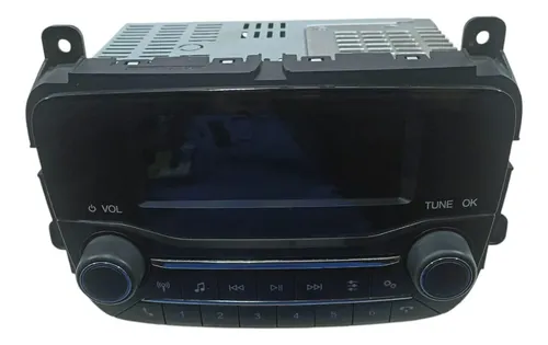 Rádio Multimídia Ford Ka 2018/2023 J7bt18dl Original