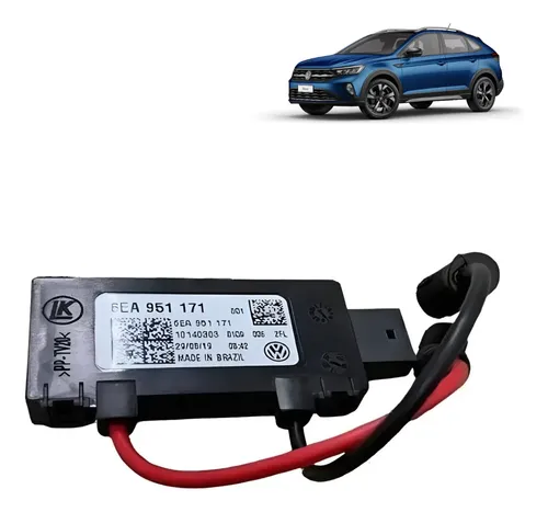 Sensor Alarme Polo Nivus T-cross Virtus Taos 6ea951171
