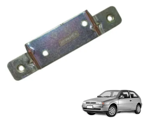 Suporte Atuador Trava Tampa Vw Gol G3 1999 2005 377959775