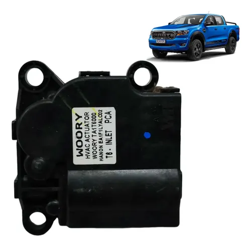 Servo Atuador Motor Ar Condicionado Ford Ranger 2021