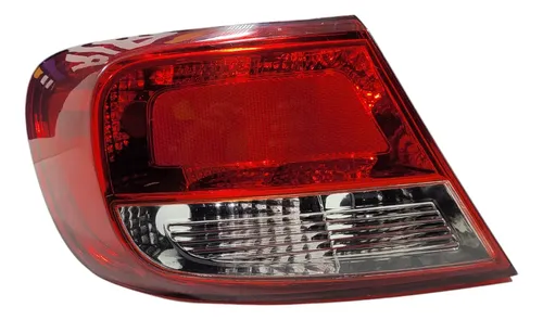 Lanterna Traseira Esquerda Gol G5 2008 2009 A 2012 Esquerdo/motorista Vermelho