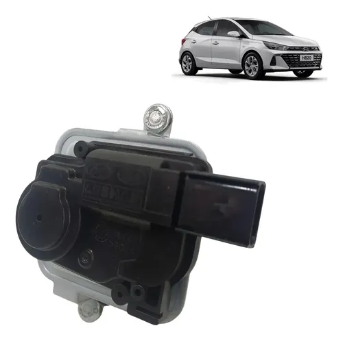 Sensor Tampa Traseira Hyundai Hb20 2012 A 2019 Preto
