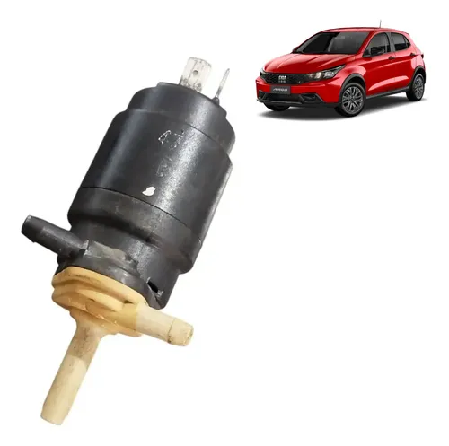 Motor Reservatório Agua Parabrisa Fiat Vw 12v 2 Saidas