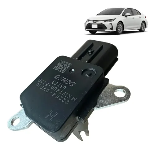 Sensor Maf Fluxo Ar Corolla Yaris 22204-0v010 Novo Original