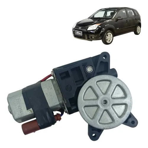 Motor Vidro Diant Direito Ford Fiesta 10-12 924554102