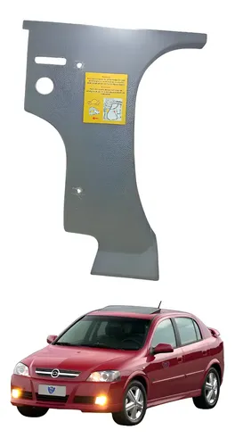 Acabamento Banco Traseiro Direito Gm Astra 03 A 11 93330016 Preto