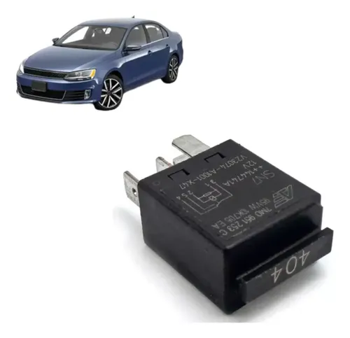 Relé Auxiliar Vw Audi 404 - 7m0 951 253 C 0v