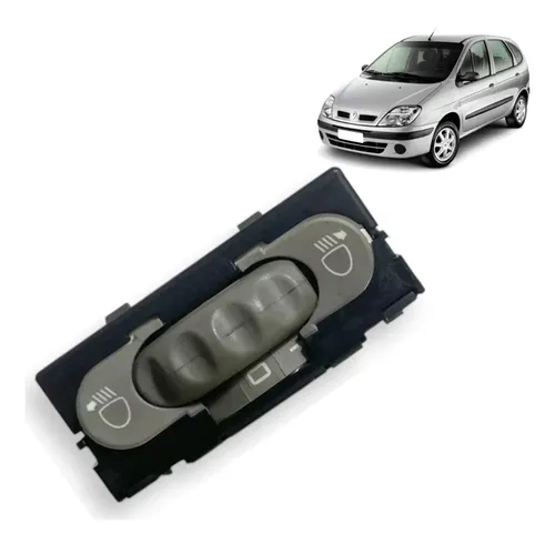 Botão Comando Regulagem Farol Renault Scenic 2004 Orig