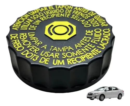 Tampa Reservatório Fluido Freio Toyota Original 472300d160