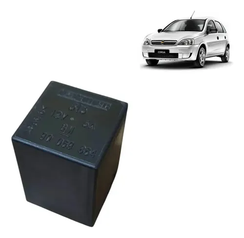 Rele Temporizador Limpador P/ Corsa Celta 6s 12v 90069864