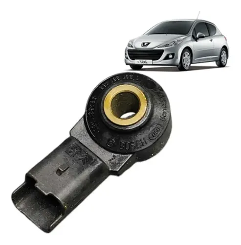 Sensor Detonação 9645311480 Peugeot 207 2010 A 2013
