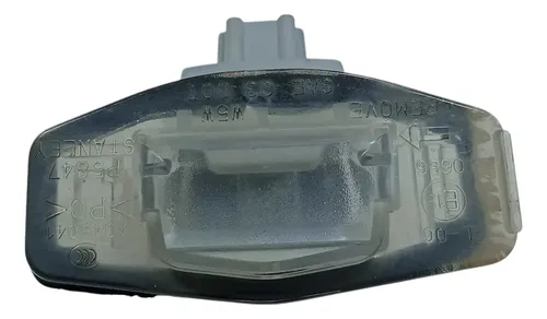 Luz Placa Lanterna Honda Civic Lxs 2012 A 2016