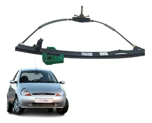 Máquina De Vidro Porta Direita Ka 1997 A 2007 Manual