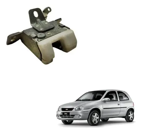 Fechadura Tampa Tras Corsa Wind 2/4 Portas Wagon 1995 A 2004