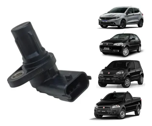 Sensor Fase Uno Argo Palio Strada 2019 Até 2023