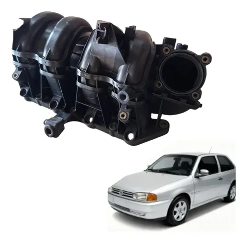 Coletor Admissao Volkswagen Gol 1.0 16v1998 A 2000 C/detalhe