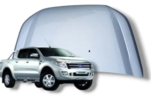 Capô Dianteiro Ford Ranger 2013 2014 A 2016 Com Detalhe