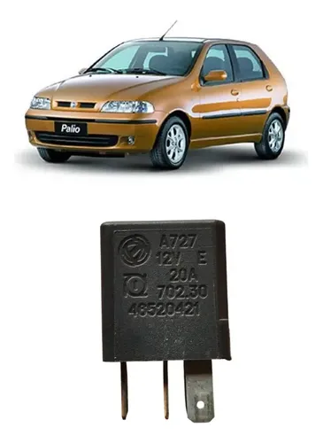 Relé Auxiliar Ar Condicionado Fiat Palio Siena 1995 À 2018