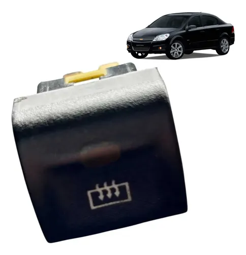 Botão Desembaçador 90457319 Chevrolet Vectra 1996 1997/1999