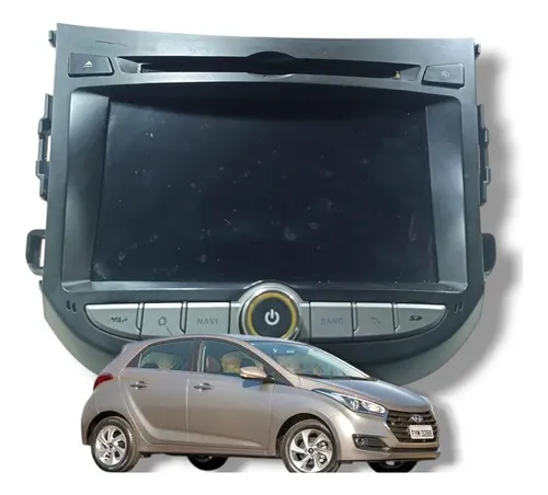 Central Multimidia Hyundai Hb20 2013 2014 2015 A 2018