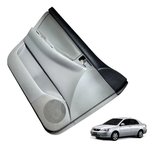 Forro Porta Traseira Direita Corolla 2003 A 2008 Preto