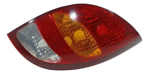 Lanterna Traseira Direita Celta 2001 A 2006 Direito/passageiro Vermelho