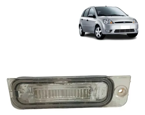 Luz Placa Ford Fiesta 2004 2s6513550ac