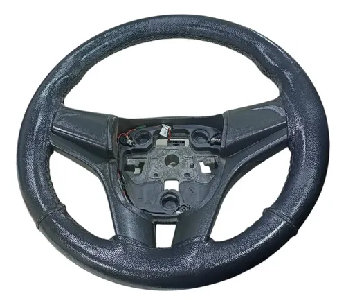 Volante Direção Gm Chevrolet Onix 2017 Preto