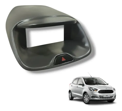 Moldura Do Rádio Painel Ford Ka 2015 A 2020 3b5046b74 Preto