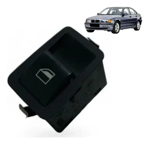 Botão Comando Vidro Traseir Bmw 323i 1999 61318368921 -10622