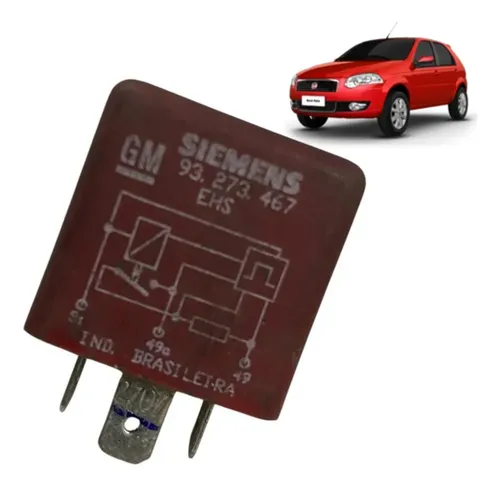 Relê Pisca Gm Tempra Palio Strada Marea Original S10 Blazer