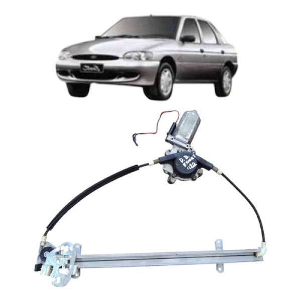 Maquina Vidro Elétrico Dianteira Direita Ford Escort 