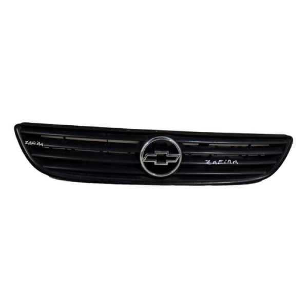 Grade Dianteira C/ Detalhe Chevrolet Zafira 2001 A 2005