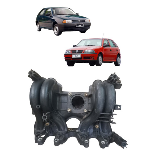 Coletor Admissão Gol G2 G3 1.0 8v 1996 A 2005