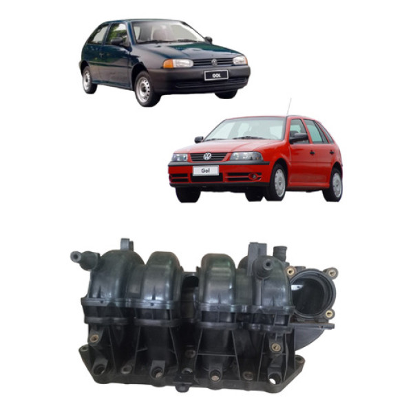 Coletor Admissão Gol G2 G3 1.0 16v 1996 A 2005
