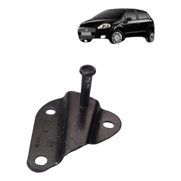 Suporte Trava Banco Traseiro Esquerdo Fiat Punto 2008 2012