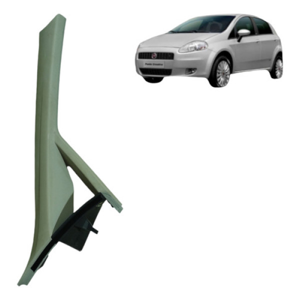 Acabamento Coluna Parabrisa Direito Fiat Punto 2008 2016