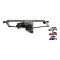 Máquina Limpador Parabrisa Gm Corsa Celta Prisma 00 A 10