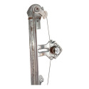 Maquina Vidro Manual Porta Traseira Prisma 2009 Esquerda