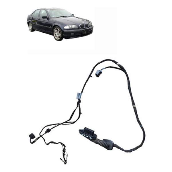 Chicote Porta Traseira Bmw320i 2000 2008 Direita