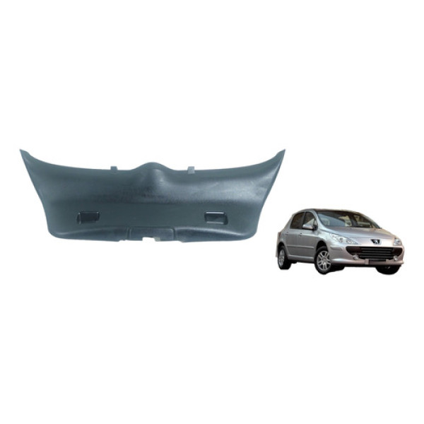 Acabamento Tampa Porta Malas Peugeot 307 2002 A 2012
