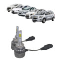 Par Lampada Led  Honesty Tp9 Onix Prisma Cobalt 2012 A 2018