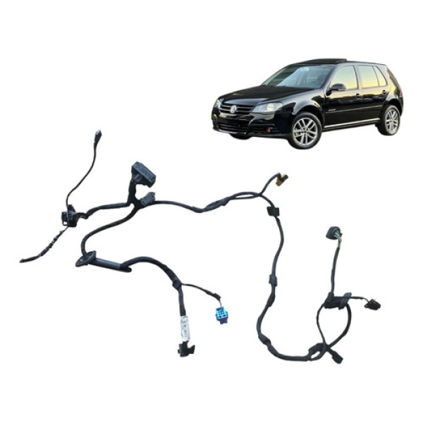 Chicote Porta Dianteira Golf Sportline 2006 2013 Esquerda
