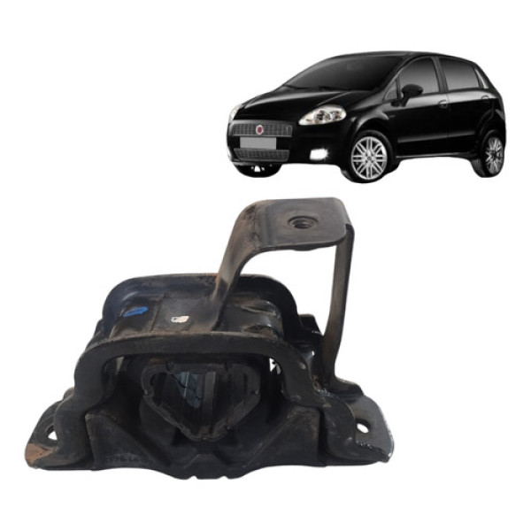 Coxim Dianteiro Esquerdo Motor Fiat Punto 2008 2012