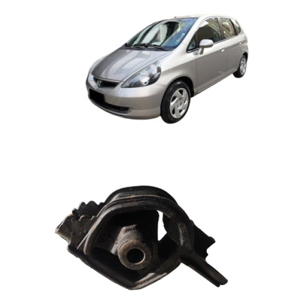 Coxim Inferior Cambio Honda Fit 2003 2008