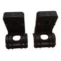 Par Suporte Superior Radiador Onix 2013 2019