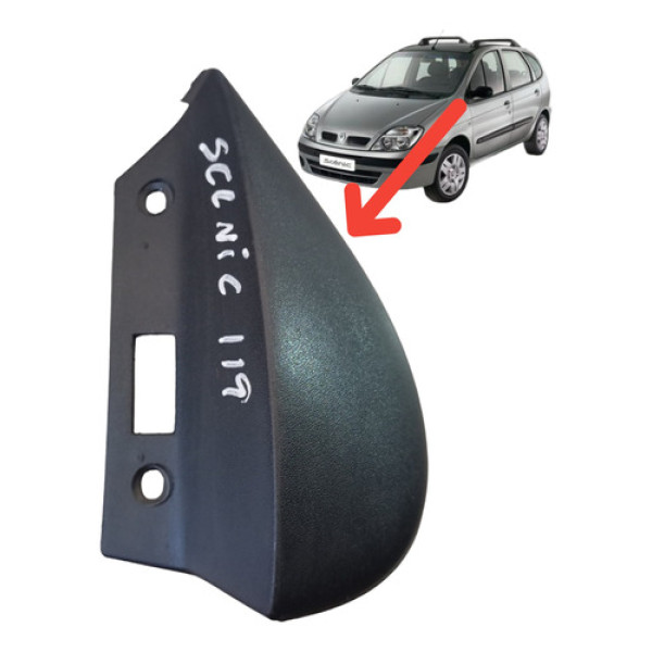 Acabamento Externo Retrovisor Scenic 2000 A 2009 Direito