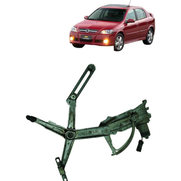 Maquina Vidro Elétrico Astra 1999 A 2011 Dianteiro Direito