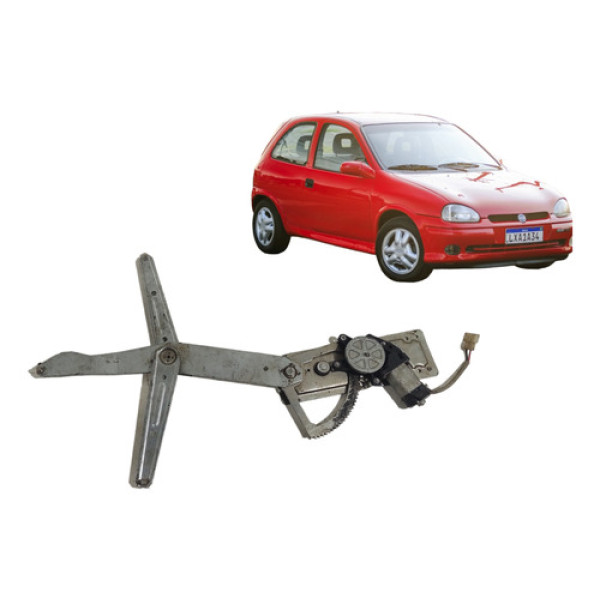 Maquina Vidro Elétrico Corsa 1994 2002 Dianteiro Esquerdo
