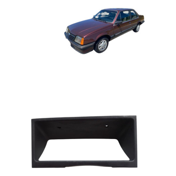 Moldura Painel Instrumento Monza 1984 1990